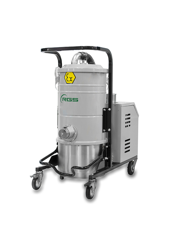 ASPIRATORE INDUSTRIALE MONOFASE ATEX A337MX1.3D - RGS VACUUM SYSTEMS